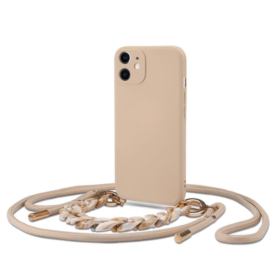 Tech-Protect Icon Chain Beige Kryt iPhone 11