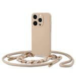 Tech-Protect Icon Chain Beige Kryt iPhone 13 Pro