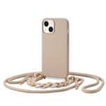 Tech-Protect Icon Chain Beige Kryt iPhone 14 Plus