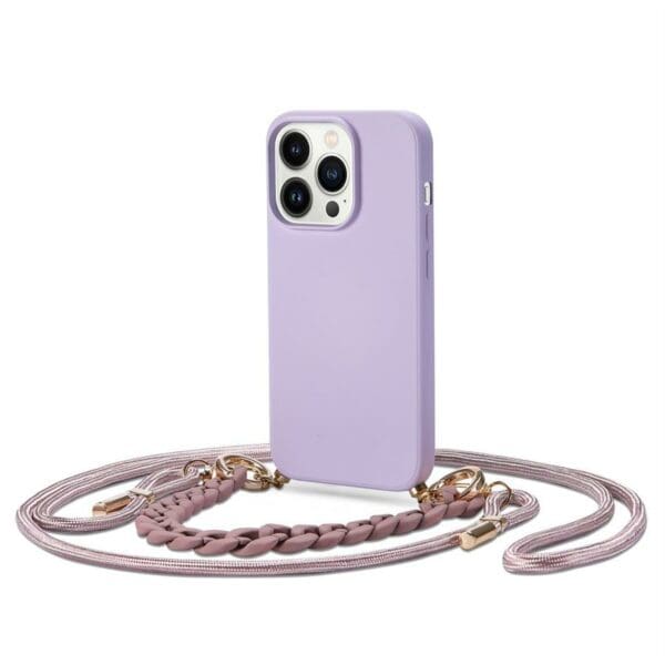 Tech-Protect Icon Chain Violet Kryt iPhone 14 Pro