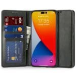 Tech-Protect Wallet Magnet Black Kryt iPhone 14 Pro Max