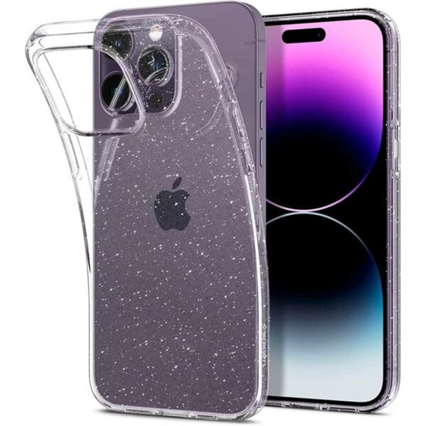 Spigen Liquid Crystal Glitter Crystal Kryt iPhone 14 Pro