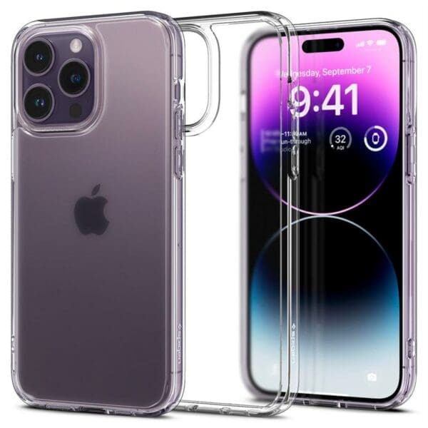 Spigen Ultra Hybrid Frost Clear Kryt iPhone 14 Pro