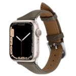 Spigen Cyrill Kajuk Náramok Apple Watch 41/40/38mm Khaki