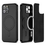 Tech-Protect Icon MagSafe Black Kryt iPhone 12/12 Pro