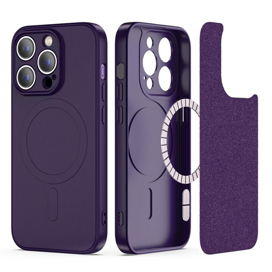 Tech-Protect Icon MagSafe Deep Purple Kryt iPhone 14 Pro
