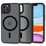 Tech-Protect Magmat MagSafe Matte Black Kryt iPhone 11 Pro Max