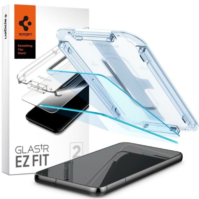 Spigen GLAS.tR EZ FIT Ochranné Sklo Samsung Galaxy S23 Clear (2 Pack)