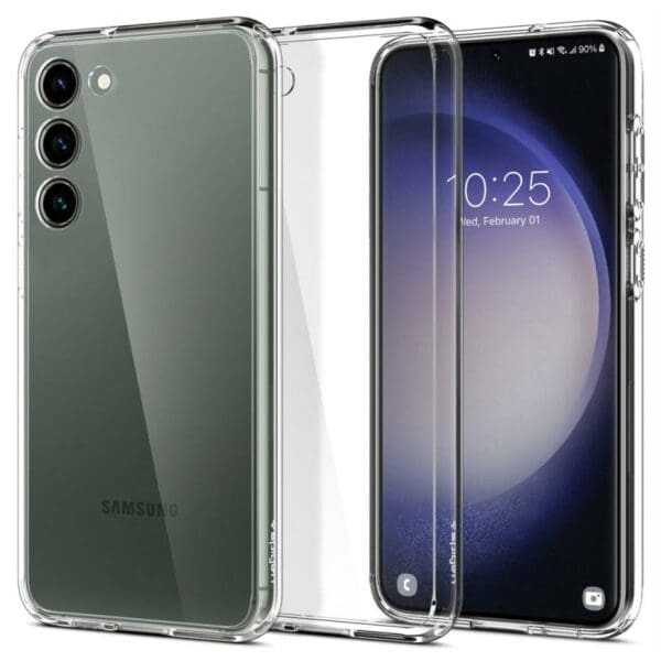 Spigen Ultra Hybrid Crystal Clear Kryt Samsung Galaxy S23 Plus