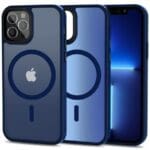 Tech-Protect Magmat MagSafe Matte Navy Kryt iPhone 12/12 Pro