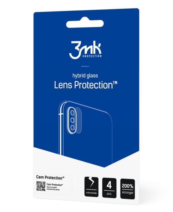 3MK Lens Protect [4 PACK] Samsung Galaxy Z Flip 4