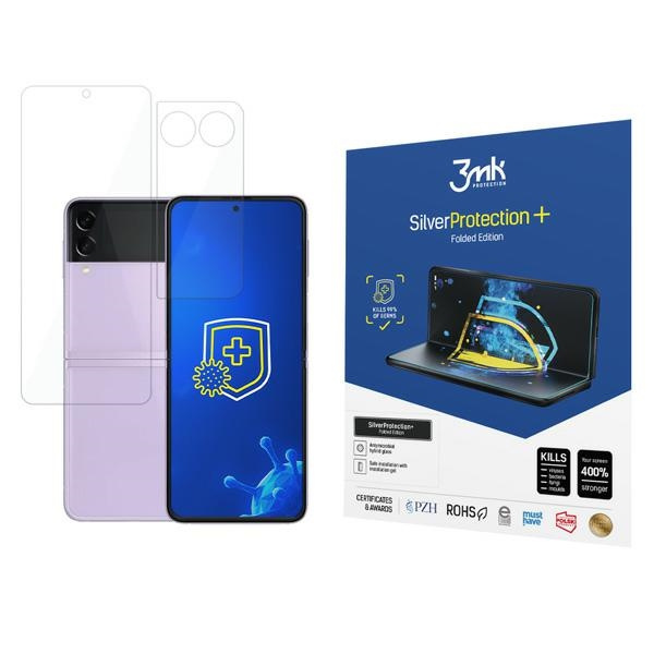 3MK Silver Protect+ Folded Edition Samsung Galaxy Z Flip 3