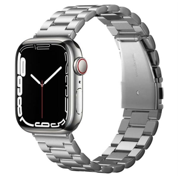 Spigen Modern Fit Band Náramok Apple Watch 45/44/42/Ultra Silver