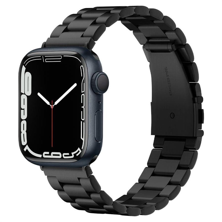 Spigen Modern Fit Band Náramok Apple Watch 45/44/42/Ultra Black