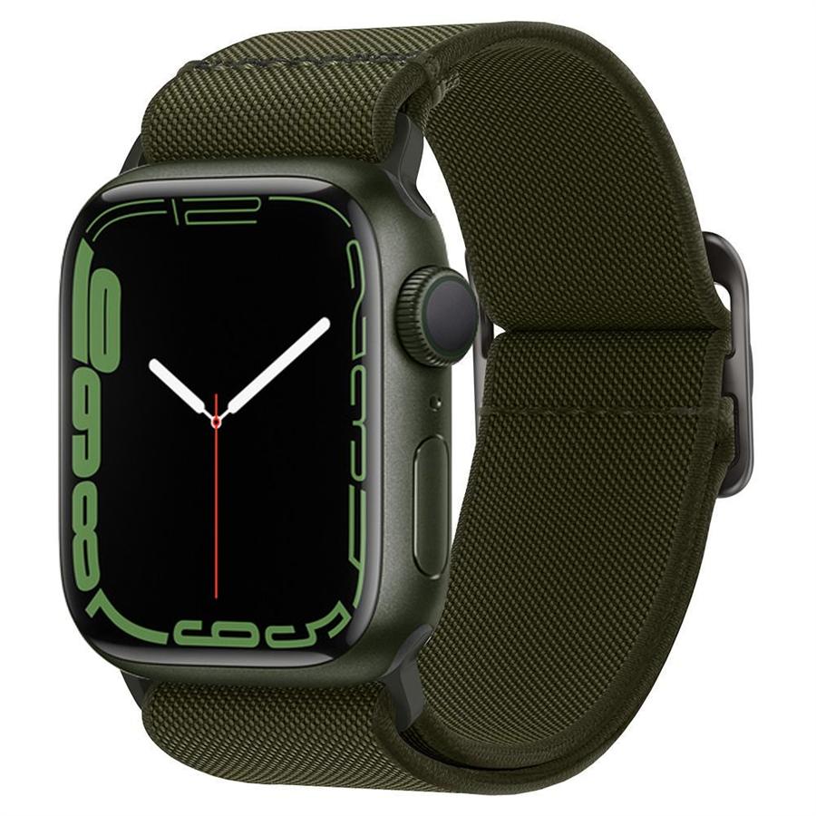 Spigen Fit Lite Strap Náramok Apple Watch 45/44/42/Ultra Khaki