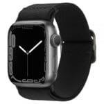 Spigen Fit Lite Strap Náramok Apple Watch SE/10/9/8/7/6/5/4/3/Ultra 1/ Ultra2 (44/45/46/49mm) Black