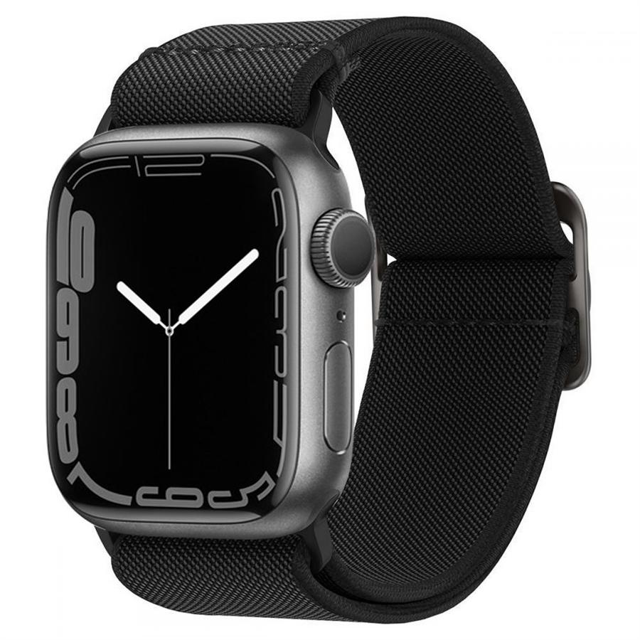 Spigen Fit Lite Strap Náramok Apple Watch 45/44/42/Ultra Black