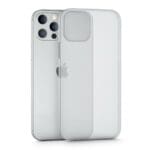 Tech-Protect UltraSlim 0.4mm Matte Clear Kryt iPhone 12/12 Pro