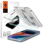 Spigen GLAS.tR EZ FIT Ochranné Sklo iPhone 14 Plus (2 Pack)