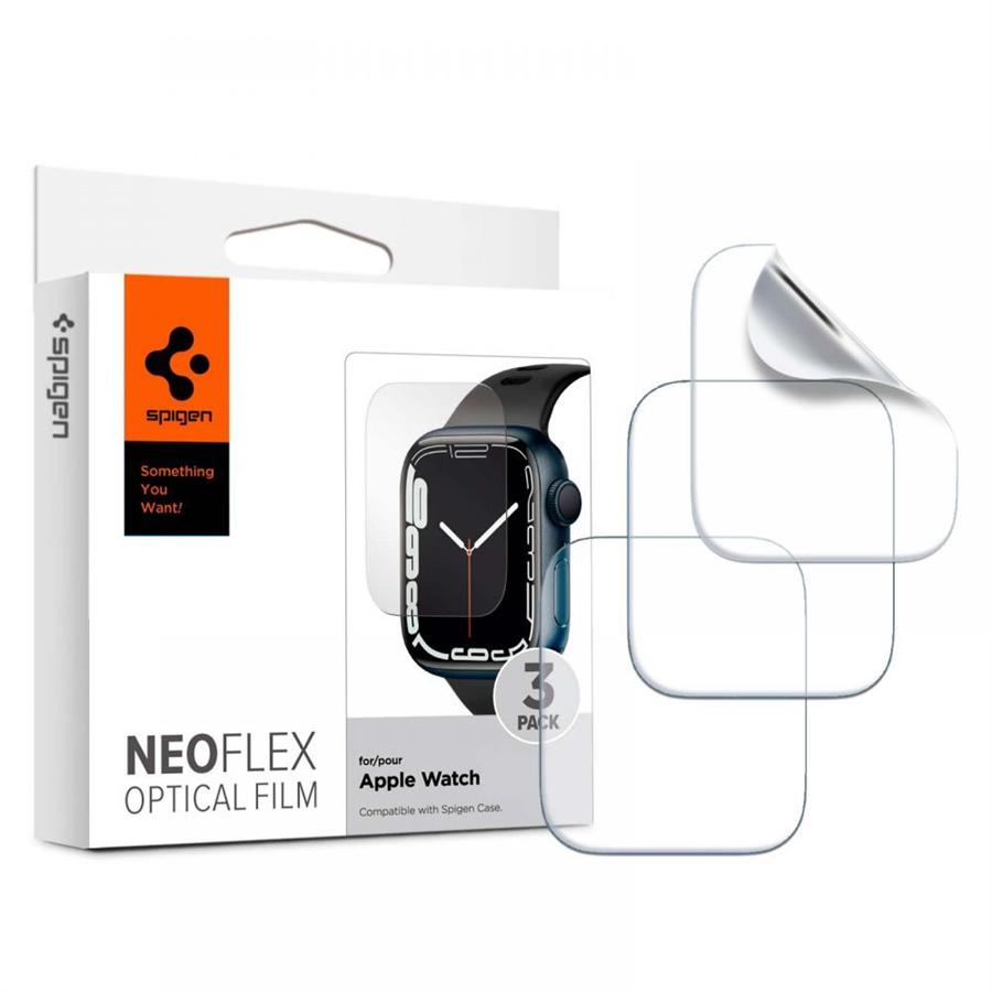 Spigen Neo Flex Ochranné Sklo Na Apple Watch 45mm (3 Pack)
