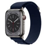Alpina Náramok Apple Watch 45/44/42/Ultra Deep Navy