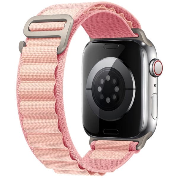 Alpina Náramok Apple Watch 45/44/42/Ultra Pink
