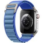 Alpina Náramok Apple Watch 45/44/42/Ultra Deep Grey