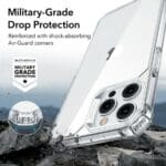 ESR Air Armor Clear Kryt iPhone 14 Pro