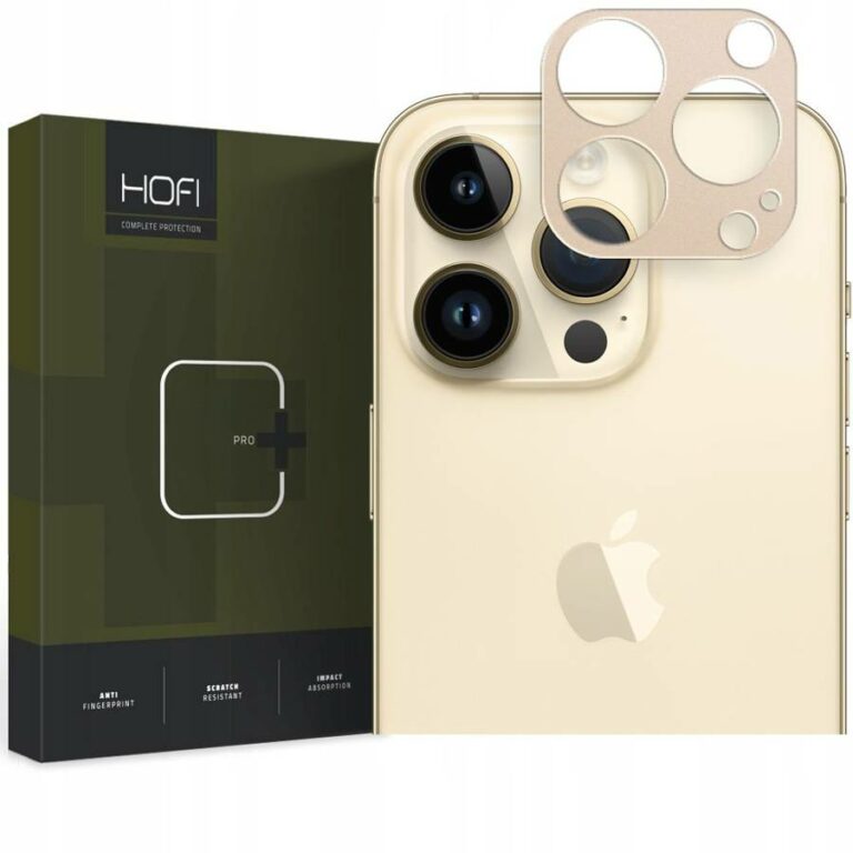 Ochranné Sklo Na Kameru Gold iPhone 14 Pro/ 14 Pro Max