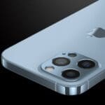 Ochranné Sklo Na Kameru Sierra Blue iPhone 13 Pro/13 Pro Max