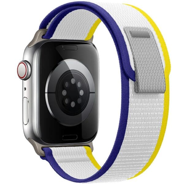 Endurance Loop Náramok Apple Watch 45/44/42/Ultra Royal Blue Yellow