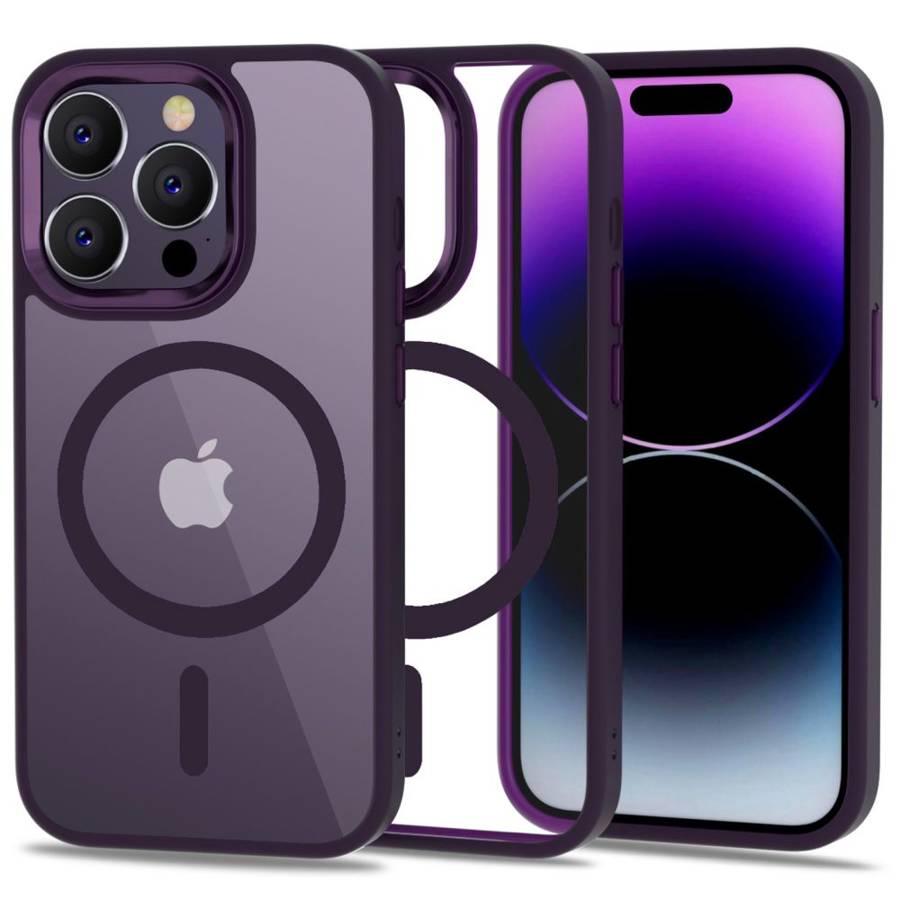 Tech-Protect Magmat MagSafe Deep Purple Kryt iPhone 14 Pro