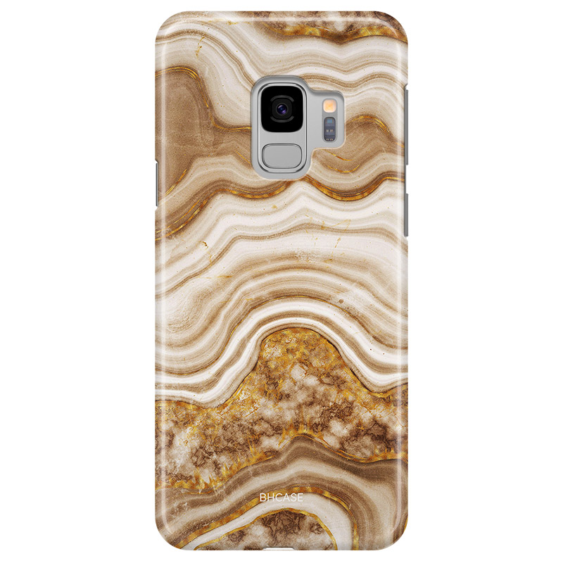 Agate Geode Kryt Samsung S9