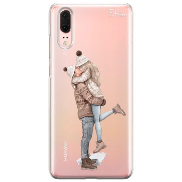 All I Want For Christmas Blonde Kryt Huawei P20