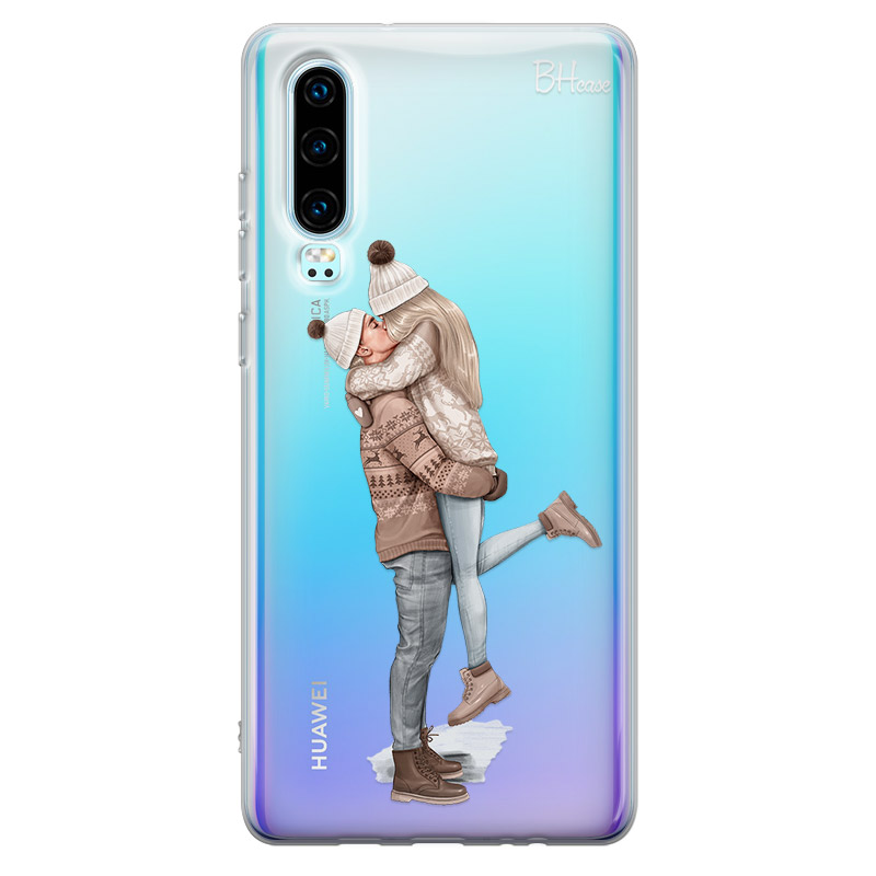 All I Want For Christmas Blonde Kryt Huawei P30