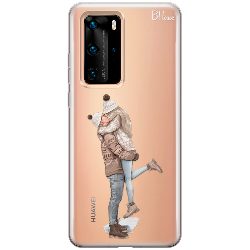 All I Want For Christmas Blonde Kryt Huawei P40 Pro