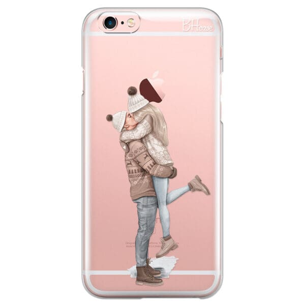All I Want For Christmas Blonde Kryt iPhone 6/6S