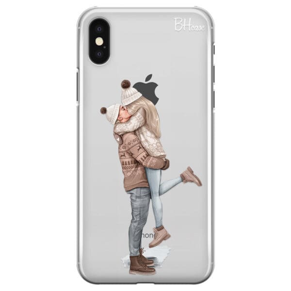 All I Want For Christmas Blonde Kryt iPhone X/XS