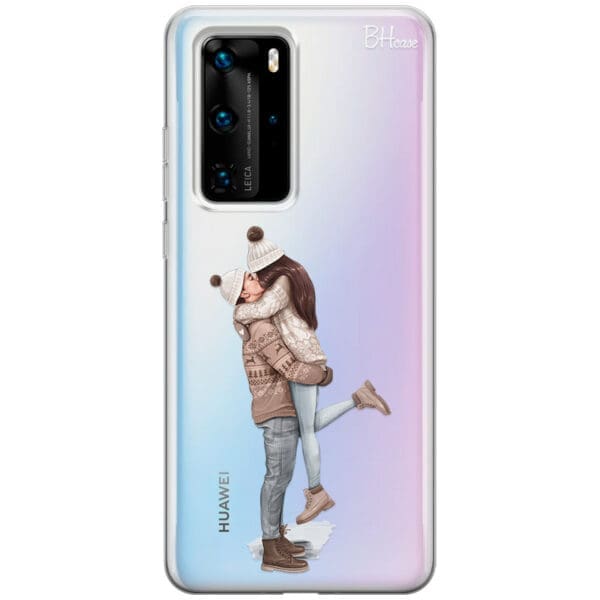 All I Want For Christmas Brown Hair Kryt Huawei P40 Pro