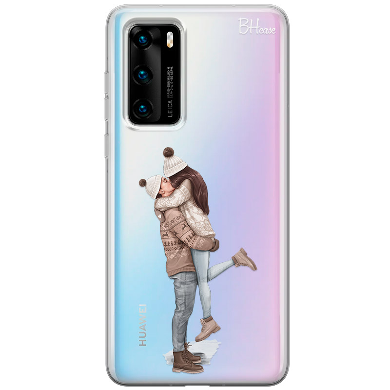 All I Want For Christmas Brown Hair Kryt Huawei P40