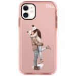 All I Want For Christmas Brown Hair Kryt iPhone 11