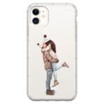 All I Want For Christmas Brown Hair Kryt iPhone 11