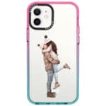 All I Want For Christmas Brown Hair Kryt iPhone 12/12 Pro