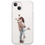 All I Want For Christmas Brown Hair Kryt iPhone 13