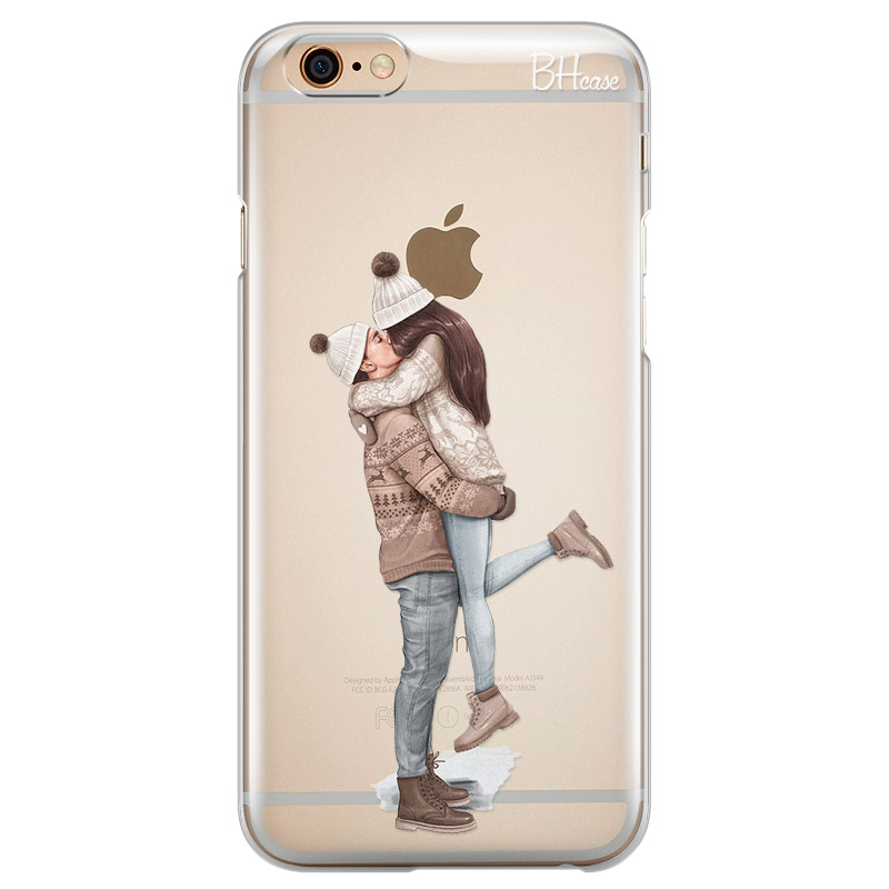 All I Want For Christmas Brown Hair Kryt iPhone 6/6S