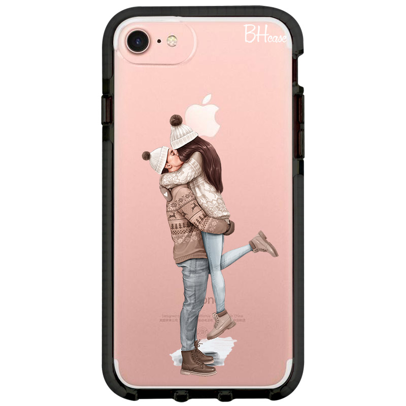 All I Want For Christmas Brown Hair Kryt iPhone 8/7/SE 2020/SE 2022