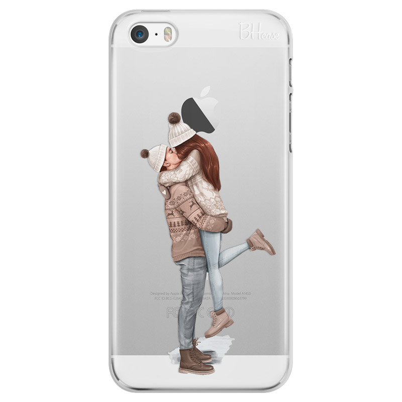 All I Want For Christmas Redhead Kryt iPhone SE/5S