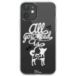 All You Need Is Dogs Kryt iPhone 12 Mini