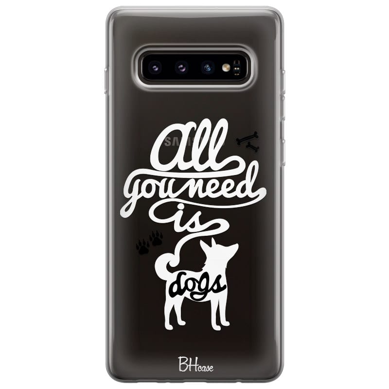 All You Need Is Dogs Kryt Samsung S10