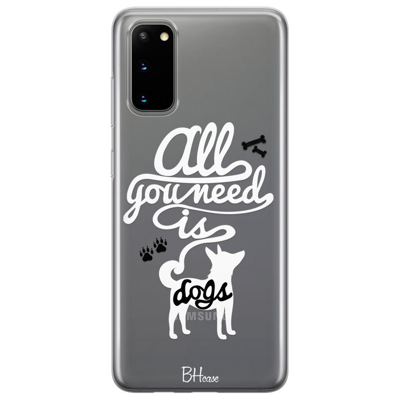 All You Need Is Dogs Kryt Samsung S20